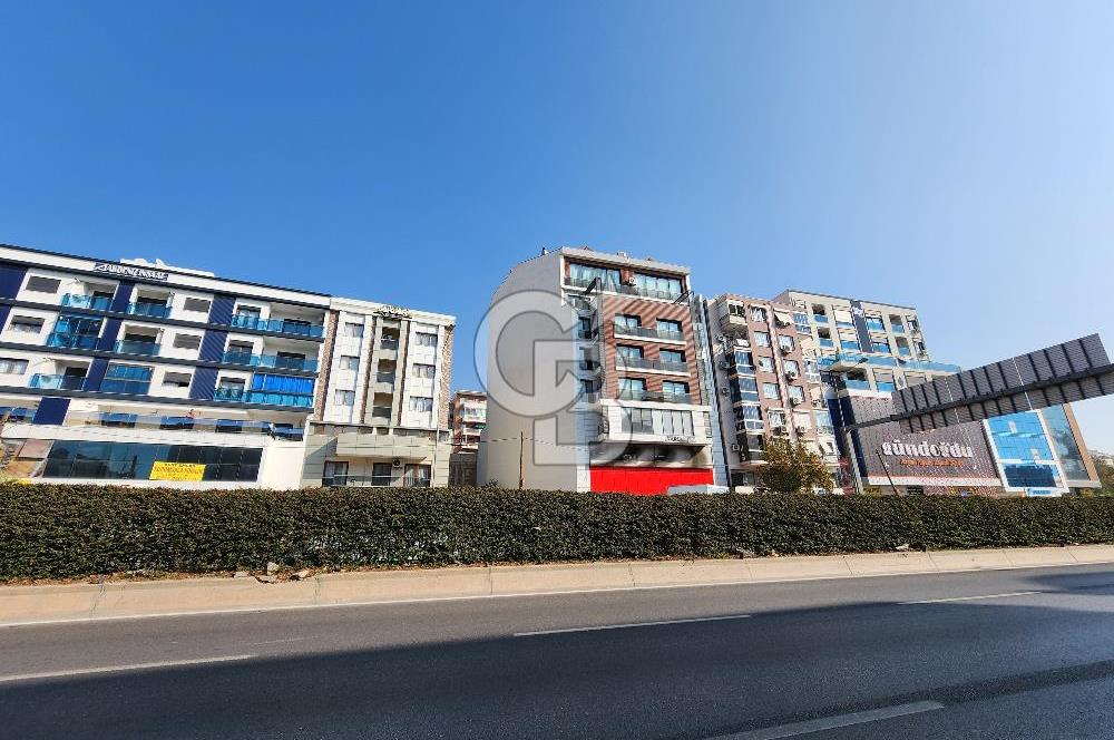 Çiğli Anadolu Caddesi Cepheli Kiralık 2+1 Daire