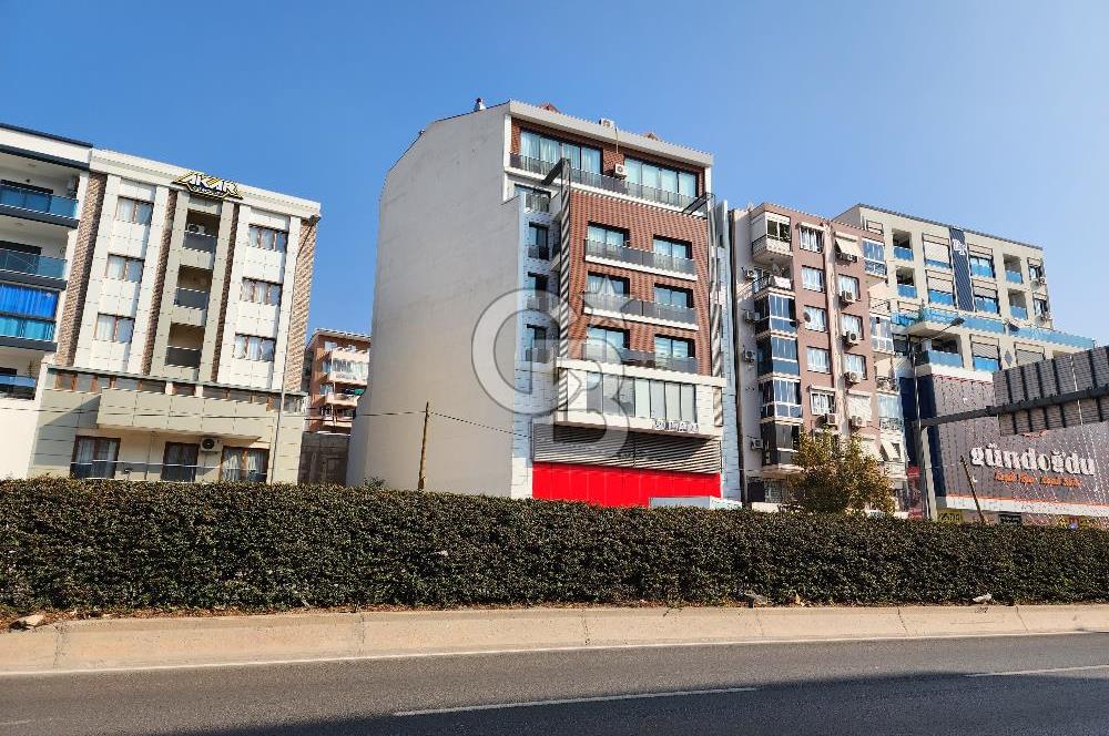 Çiğli Anadolu Caddesi Cepheli Kiralık 2+1 Daire
