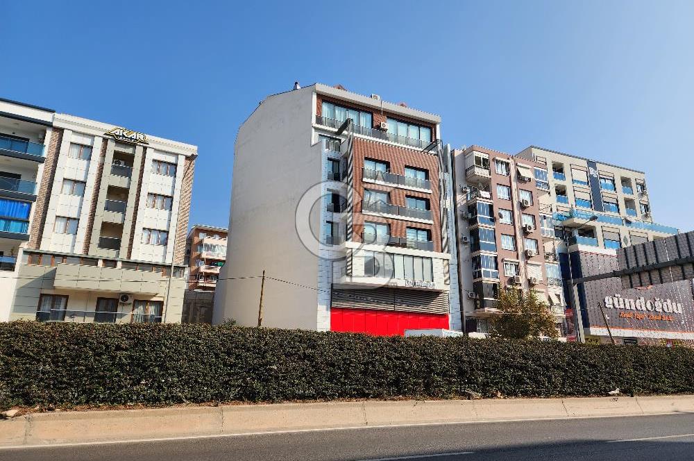 Çiğli Anadolu Caddesi Cepheli Kiralık 2+1 Daire