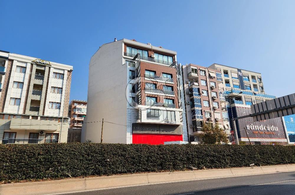Çiğli Anadolu Caddesi Cepheli Kiralık 2+1 Daire