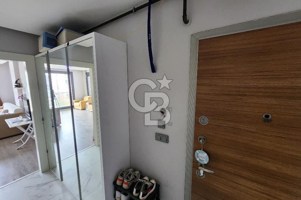 Çiğli Anadolu Caddesi Cepheli Kiralık 2+1 Daire