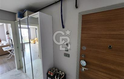 Çiğli Anadolu Caddesi Cepheli Kiralık 2+1 Daire