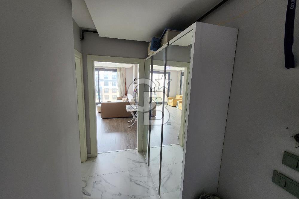 Çiğli Anadolu Caddesi Cepheli Kiralık 2+1 Daire