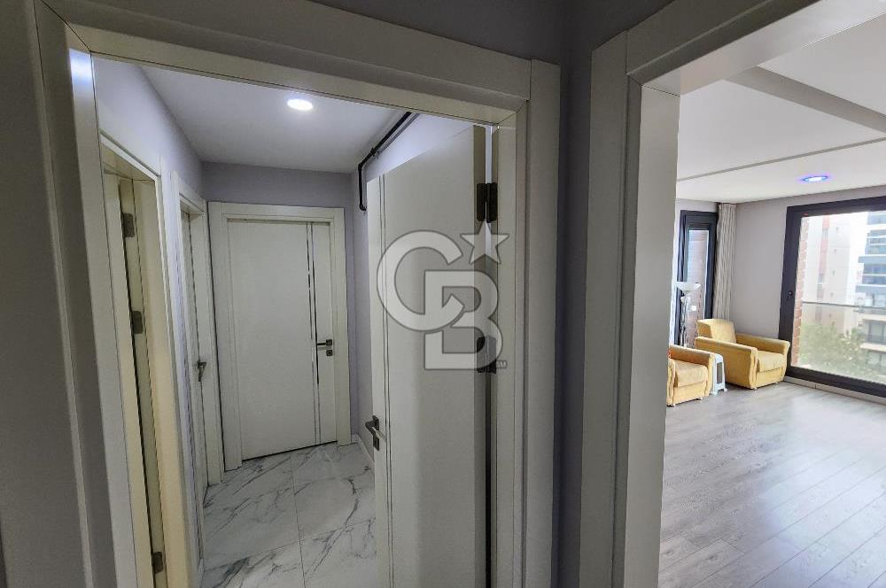 Çiğli Anadolu Caddesi Cepheli Kiralık 2+1 Daire