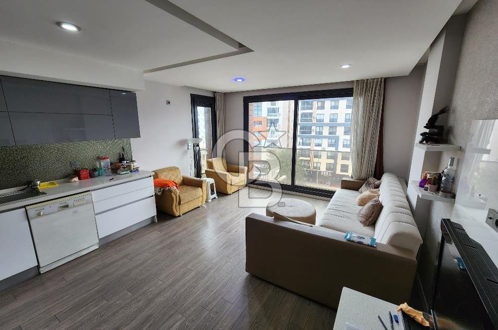Çiğli Anadolu Caddesi Cepheli Kiralık 2+1 Daire