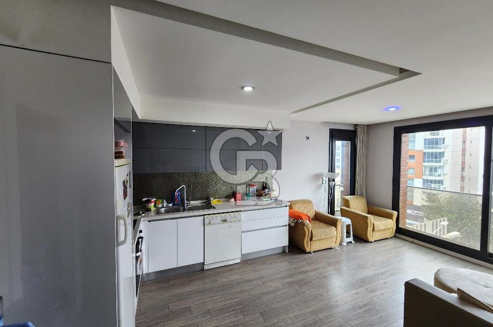 Çiğli Anadolu Caddesi Cepheli Kiralık 2+1 Daire