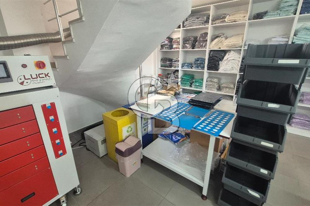 İZMİT TÜYSÜZLER'DE FAAL DURUMDA DEVREN KİRALIK BASKI ATÖLYESİ