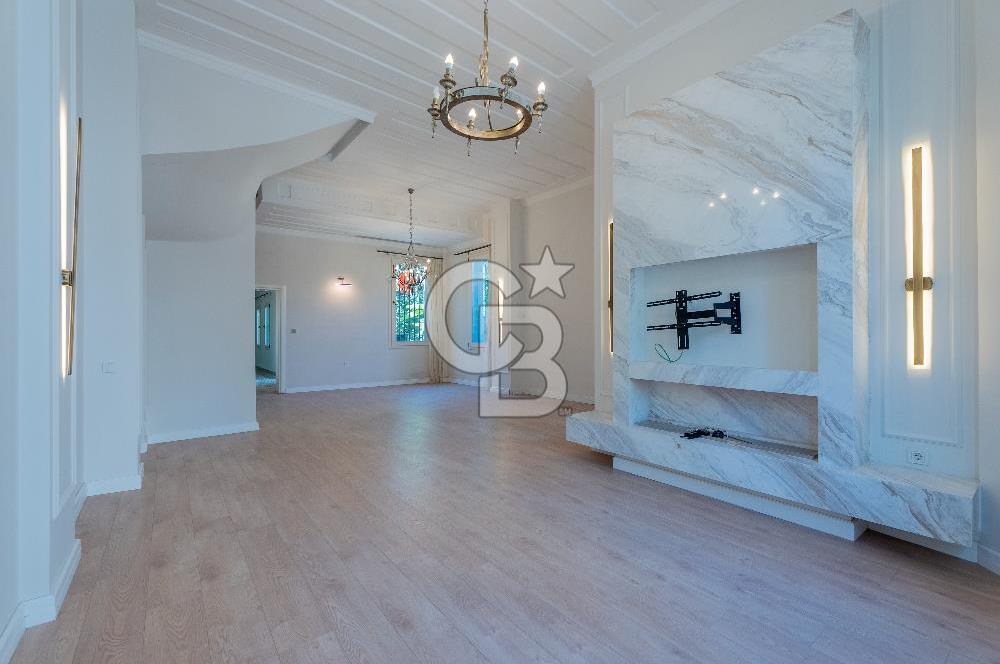 İzmir Konak Güzelyalı Restorasyonu Bitmiş Satılık Dubleks 4+1 Ev