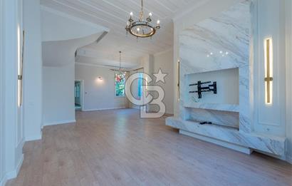 İzmir Konak Güzelyalı Restorasyonu Bitmiş Satılık Dubleks 4+1 Ev