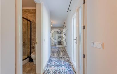 İzmir Konak Güzelyalı Restorasyonu Bitmiş Satılık Dubleks 4+1 Ev