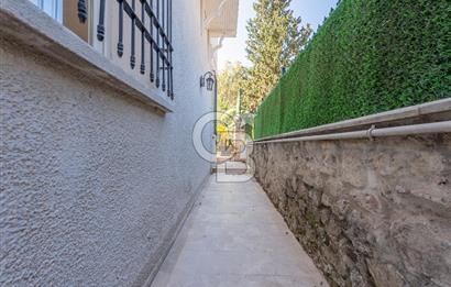 İzmir Konak Güzelyalı Restorasyonu Bitmiş Satılık Dubleks 4+1 Ev