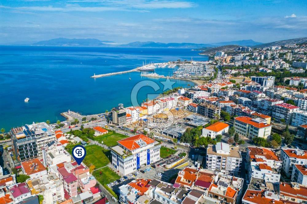 KUŞADASI SAHİLE 70 METRE MESAFEDE EŞYALI KİRALIK 1+1 DAİRE