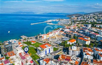 KUŞADASI SAHİLE 70 METRE MESAFEDE EŞYALI KİRALIK 1+1 DAİRE