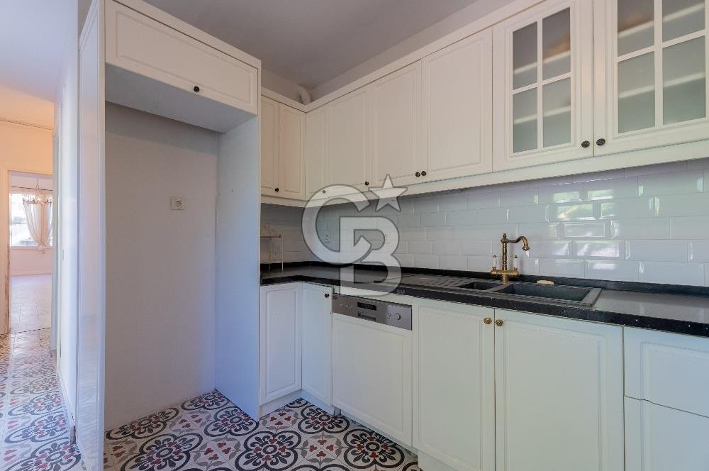İzmir Konak Güzelyalı Restorasyonu Bitmiş Satılık Dubleks 4+1 Ev