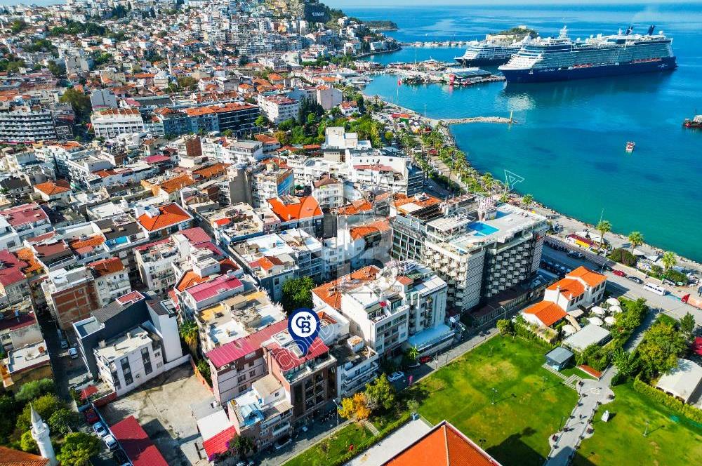 KUŞADASI SAHİLE 70 METRE MESAFEDE EŞYALI KİRALIK 1+1 DAİRE