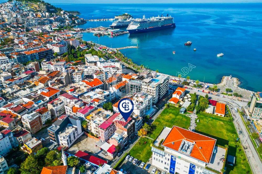 KUŞADASI SAHİLE 70 METRE MESAFEDE EŞYALI KİRALIK 1+1 DAİRE