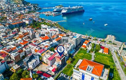 KUŞADASI SAHİLE 70 METRE MESAFEDE EŞYALI KİRALIK 1+1 DAİRE