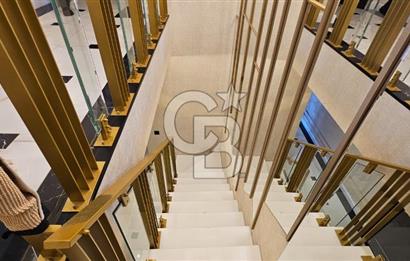 BEYLİKDÜZÜ ADNANKAHVECİ MAH.MODERN MİMARİLİ SATILIK EŞYALI DAİRE