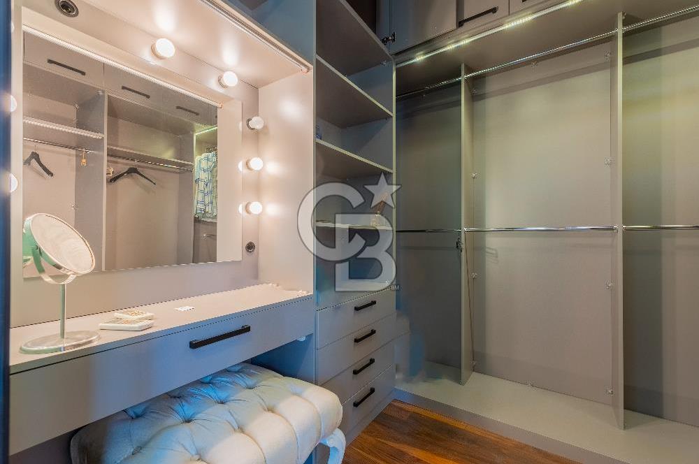 İzmir Konak Güzelyalı Restorasyonu Bitmiş Satılık Dubleks 4+1 Ev