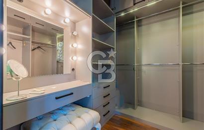 İzmir Konak Güzelyalı Restorasyonu Bitmiş Satılık Dubleks 4+1 Ev