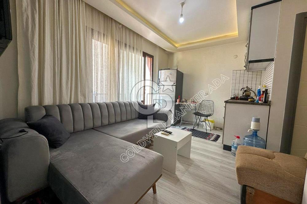 KUŞADASI SAHİLE 70 METRE MESAFEDE EŞYALI KİRALIK 1+1 DAİRE