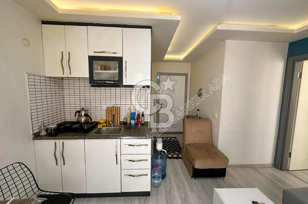 KUŞADASI SAHİLE 70 METRE MESAFEDE EŞYALI KİRALIK 1+1 DAİRE