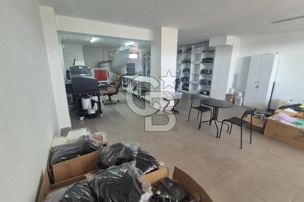 İZMİT TÜYSÜZLER'DE FAAL DURUMDA DEVREN KİRALIK BASKI ATÖLYESİ