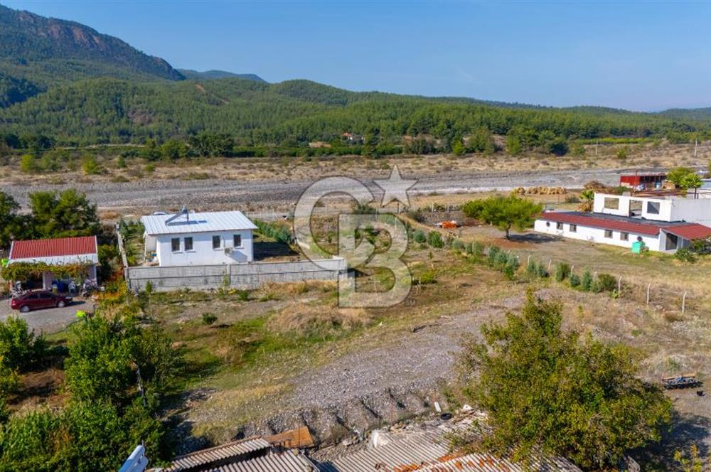CB MARİNA'DAN DÖĞÜŞBELEN'DE NEHİR VE ORMAN MANZARALI SATILIK EV