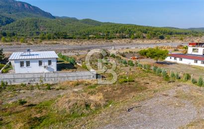 CB MARİNA'DAN DÖĞÜŞBELEN'DE NEHİR VE ORMAN MANZARALI SATILIK EV