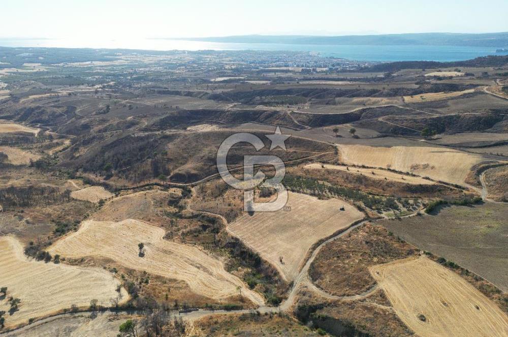 ÇANAKKALE, MERKEZ, YAĞCILAR KÖYÜNDE SATILK EKO İMARA UYGUN TARLA