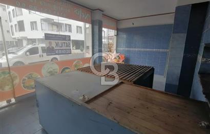 Tekirdağ Ergene Yeşiltepede İşlek Lokasyonda Satılık Dükkan