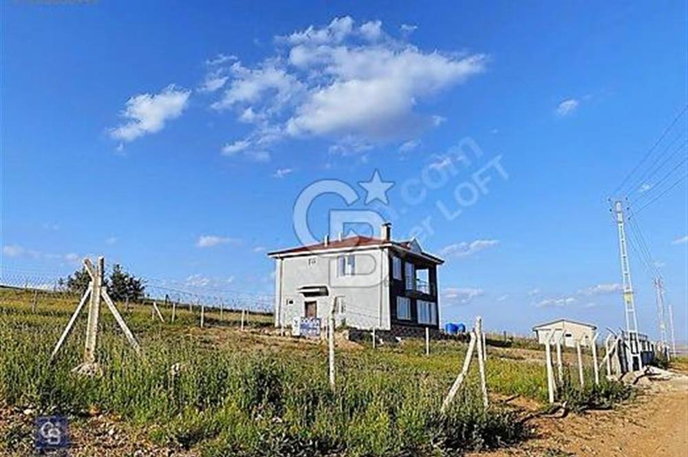 GÖLBAŞI OYACA'DA VİLLA İMARLI TEK TAPU MÜSTAKİL SATILIK ARSA!