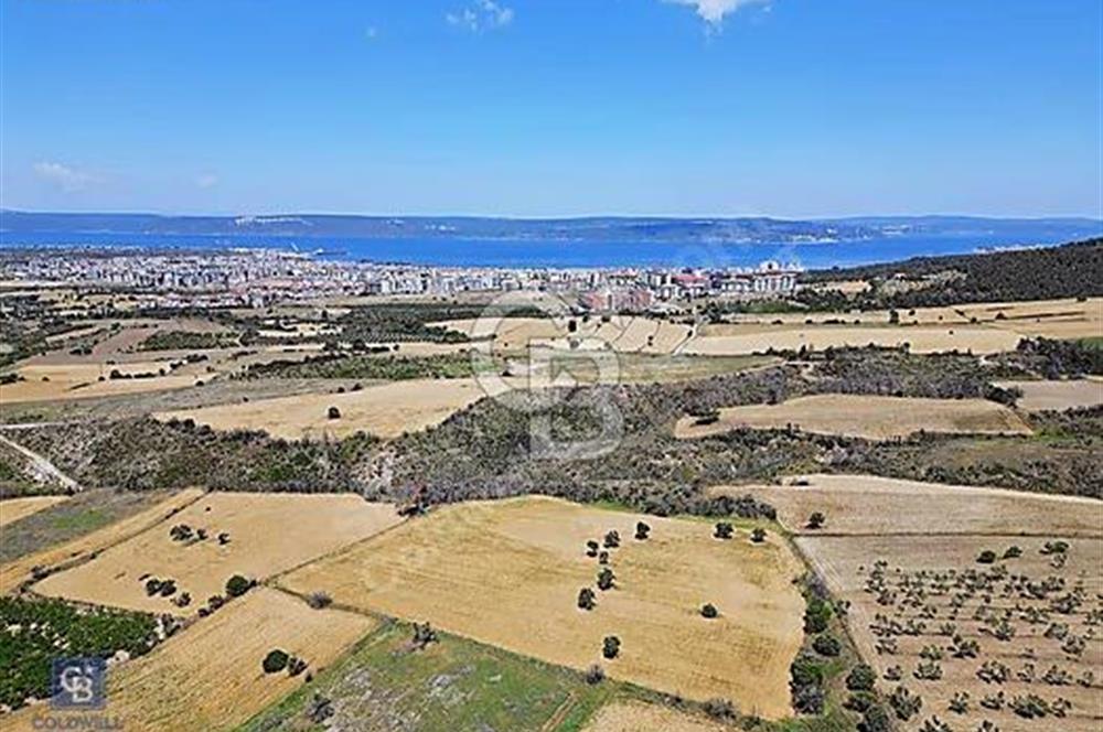 ÇANAKKALE KALABAKLI'DA 400M2 YATIRIM FIRSATI SATILIK TARLA!