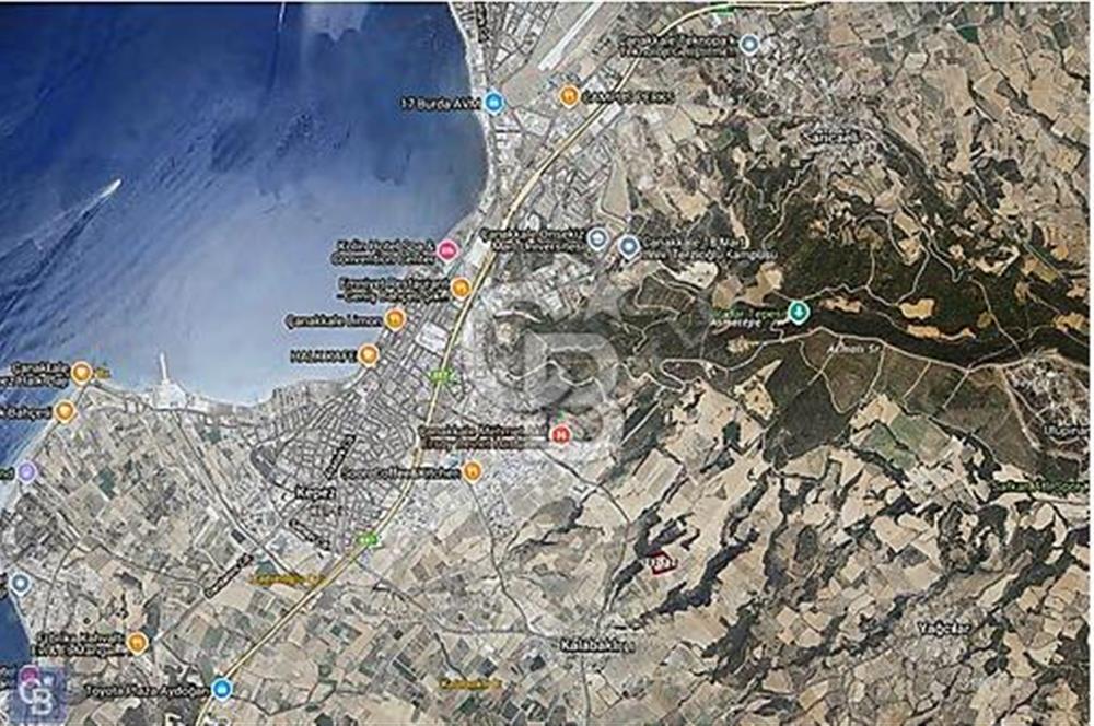 ÇANAKKALE KALABAKLI'DA 400M2 YATIRIM FIRSATI SATILIK TARLA!