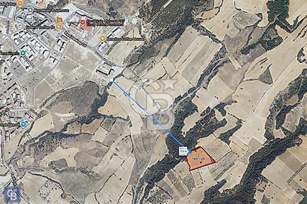 ÇANAKKALE KALABAKLI'DA 400M2 YATIRIM FIRSATI SATILIK TARLA!