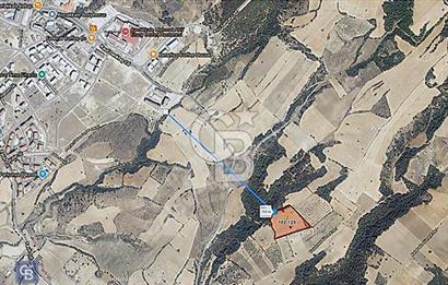 ÇANAKKALE KALABAKLI'DA 400M2 YATIRIM FIRSATI SATILIK TARLA!