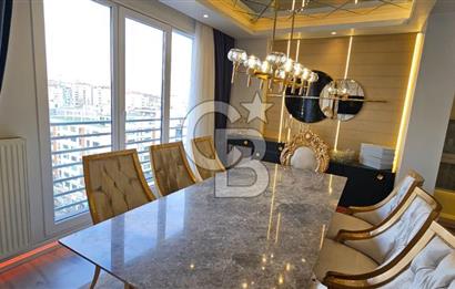 BEYLİKDÜZÜ ADNANKAHVECİ MAH.MODERN MİMARİLİ SATILIK EŞYALI DAİRE