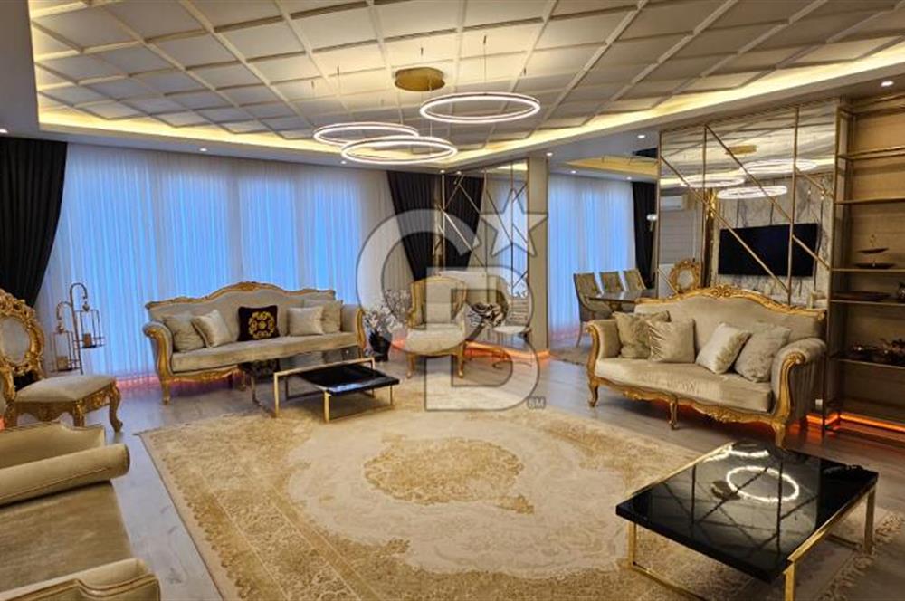 BEYLİKDÜZÜ ADNANKAHVECİ MAH.MODERN MİMARİLİ SATILIK EŞYALI DAİRE