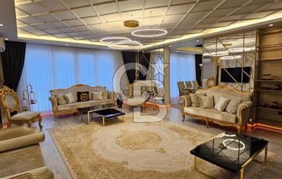 BEYLİKDÜZÜ ADNANKAHVECİ MAH.MODERN MİMARİLİ SATILIK EŞYALI DAİRE