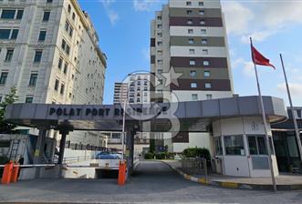 POLAT PORT RESİDENCE SATILIK KAPALI MUTFAK ŞEREFİYELİ 2+1 DAİRE