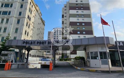 POLAT PORT RESİDENCE SATILIK KAPALI MUTFAK ŞEREFİYELİ 2+1 DAİRE