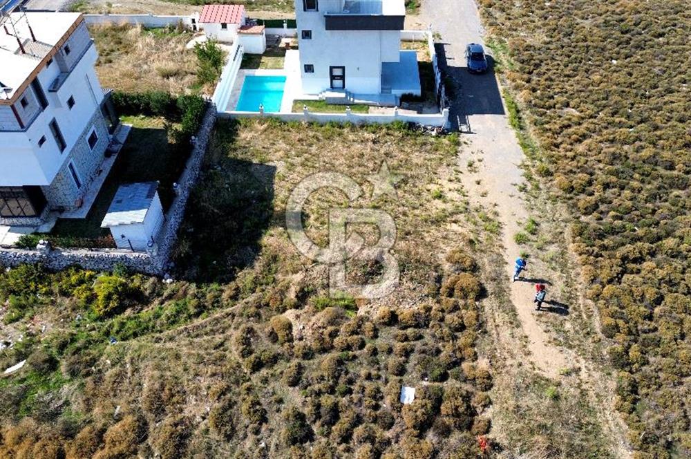 Seferihisar Ulamışta Villa Ruhsatlı Projesi Çizilmiş Arsa