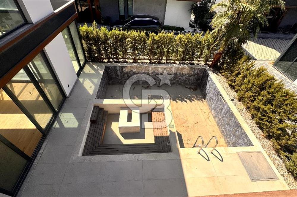SASALIDA SATILIK 4+1 HAVUZLU VİLLA CORDELİO RESİDENCE KONFORUYLA 