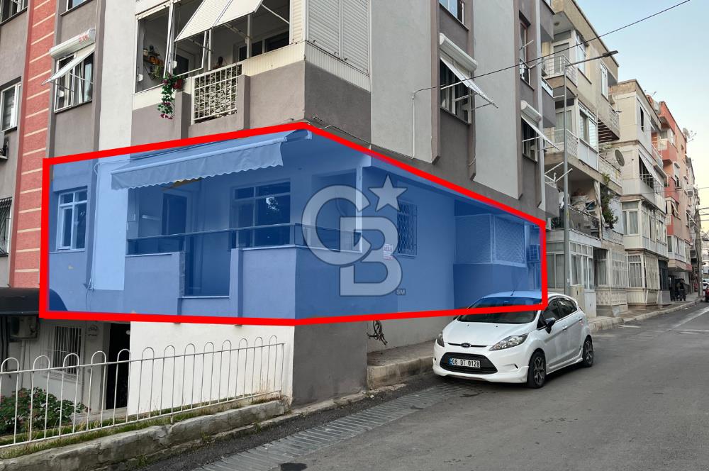 Balçova Onur Mahallesi'nde Kiralık 2+1 Daire Merkezi Konum