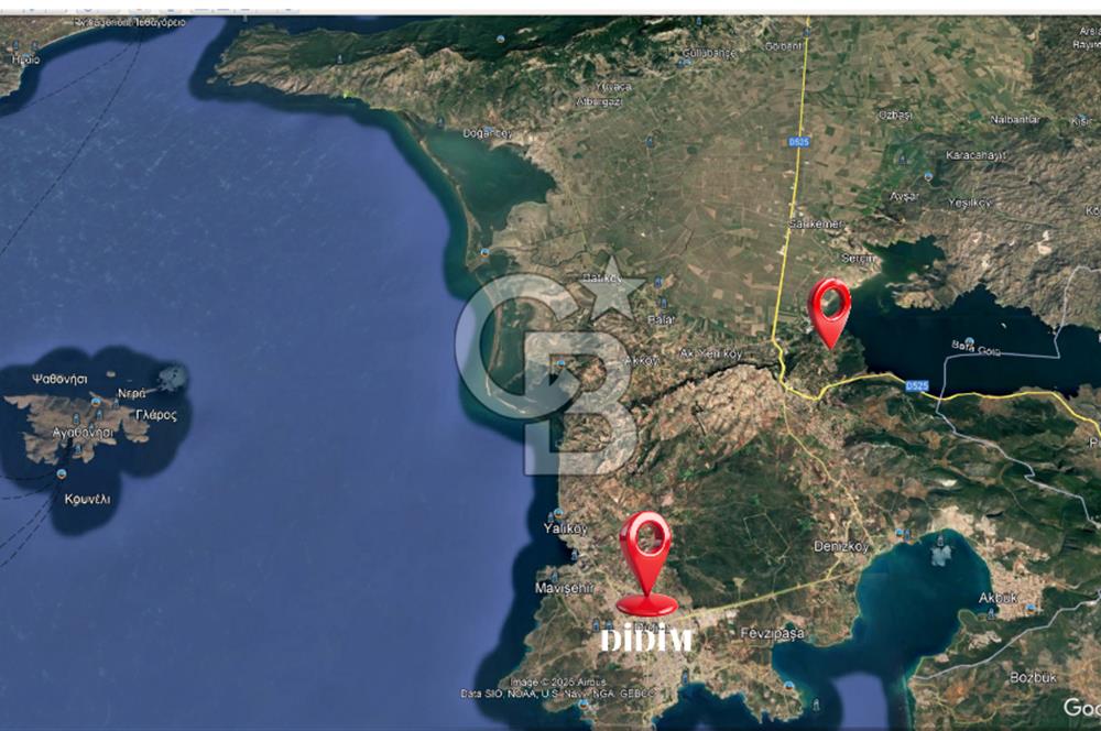 Didim Akyeniköy Bozseki mevkii Satılık İmarlı Arsa