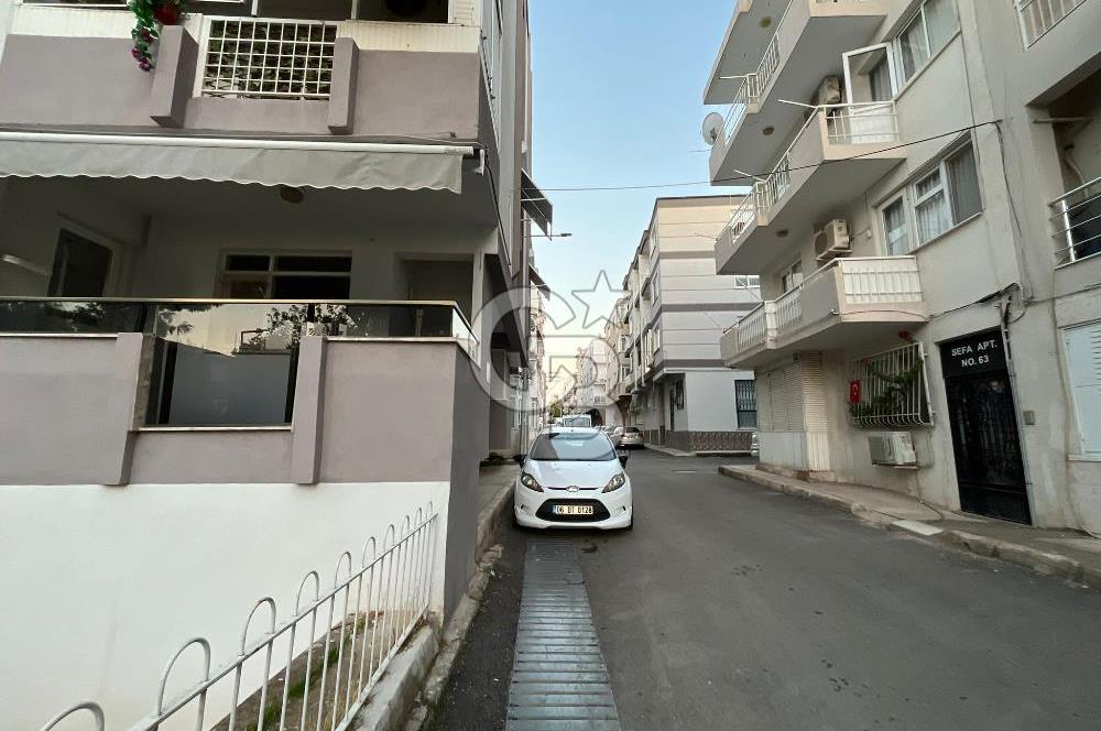 Balçova Onur Mahallesi'nde Kiralık 2+1 Daire Merkezi Konum