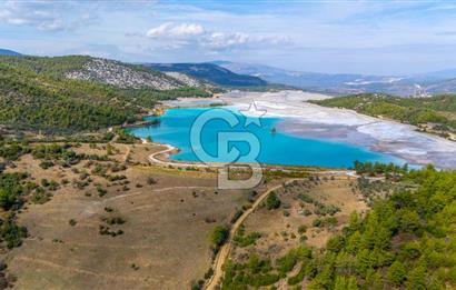 CB MARİNA'DAN KAPUBAĞ'DA GÖL MANZARALI SATILIK KARGİR EV VE TARLA