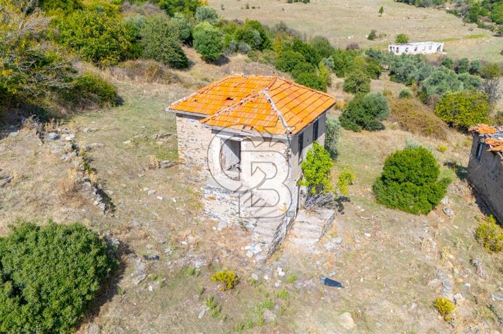 CB MARİNA'DAN KAPUBAĞ'DA GÖL MANZARALI SATILIK KARGİR EV VE TARLA