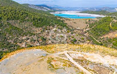 CB MARİNA'DAN KAPUBAĞ'DA GÖL MANZARALI SATILIK KARGİR EV VE TARLA