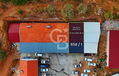 Datça Kargı Deresi Yeni Sanayi'de Satılık Köşe Dükkan Avantajı